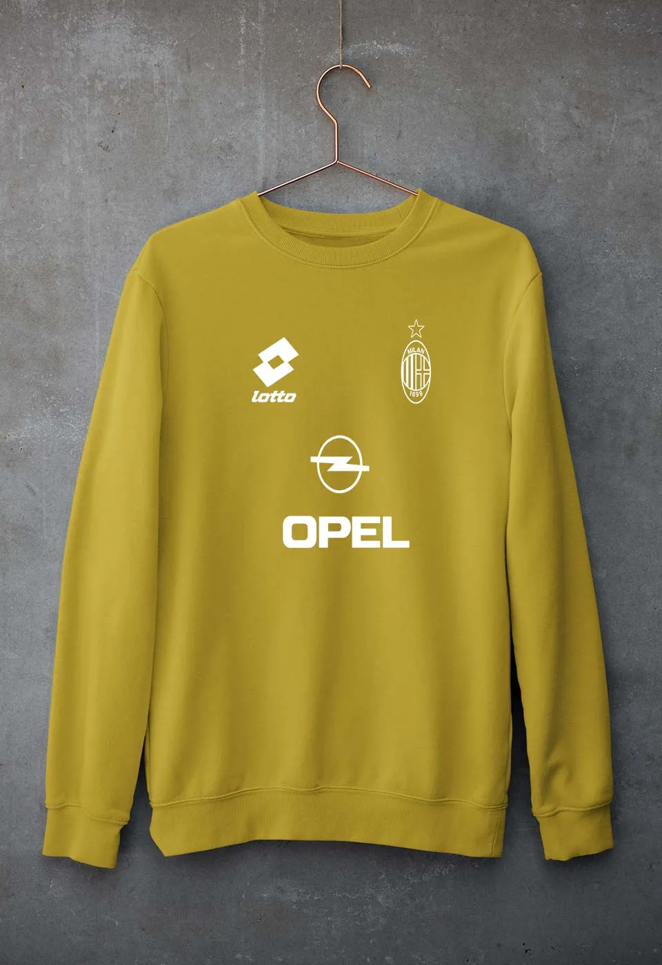 A.C. Milan Football Unisex Sweatshirt for Men/Women