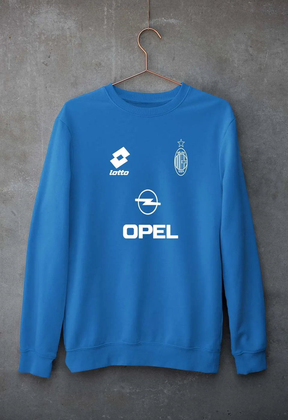 A.C. Milan Football Unisex Sweatshirt for Men/Women
