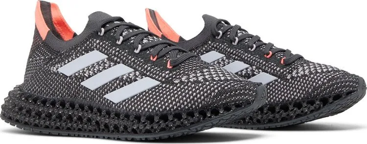 Adidas Wmns 4DFWD 'Grey Almost Pink' sneakers, gray