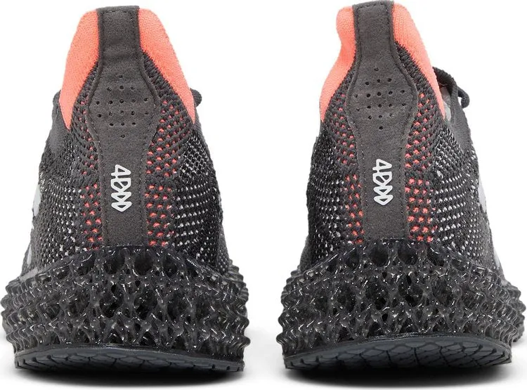 Adidas Wmns 4DFWD 'Grey Almost Pink' sneakers, gray
