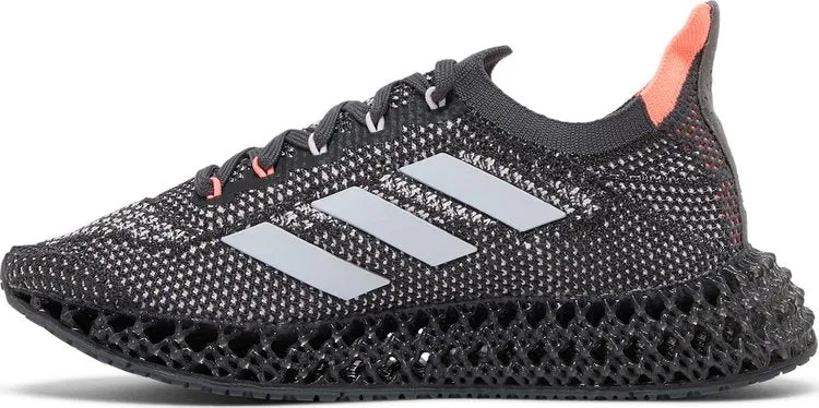 Adidas Wmns 4DFWD 'Grey Almost Pink' sneakers, gray