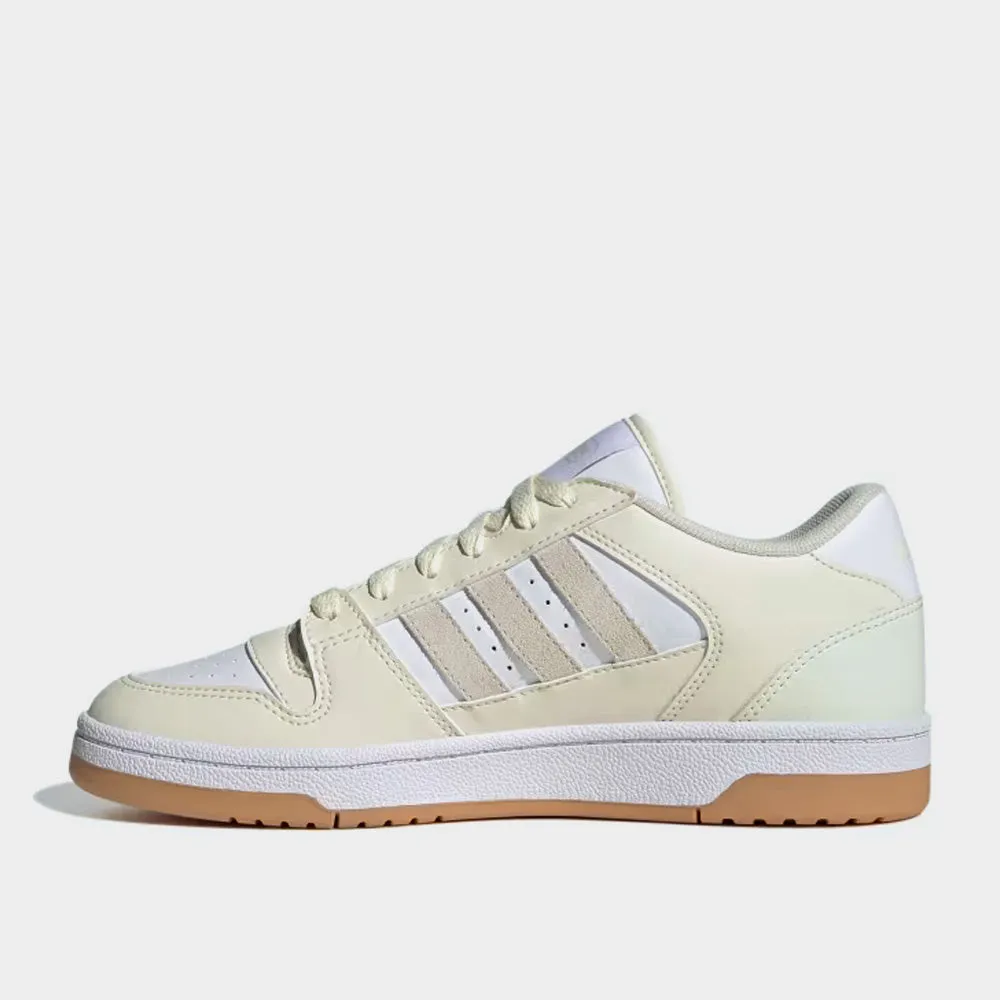 Adidas Womens Break Start Low Sneaker Beige _ 182675 _ Beige