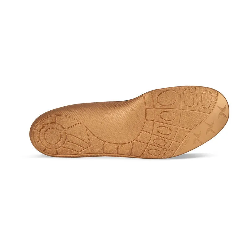 Aetrex L400 Premium Quality Orthotic Insoles for Enhanced Foot Comfort