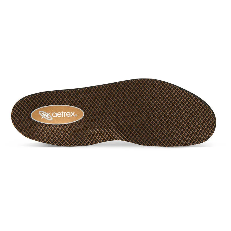 Aetrex L400 Premium Quality Orthotic Insoles for Enhanced Foot Comfort