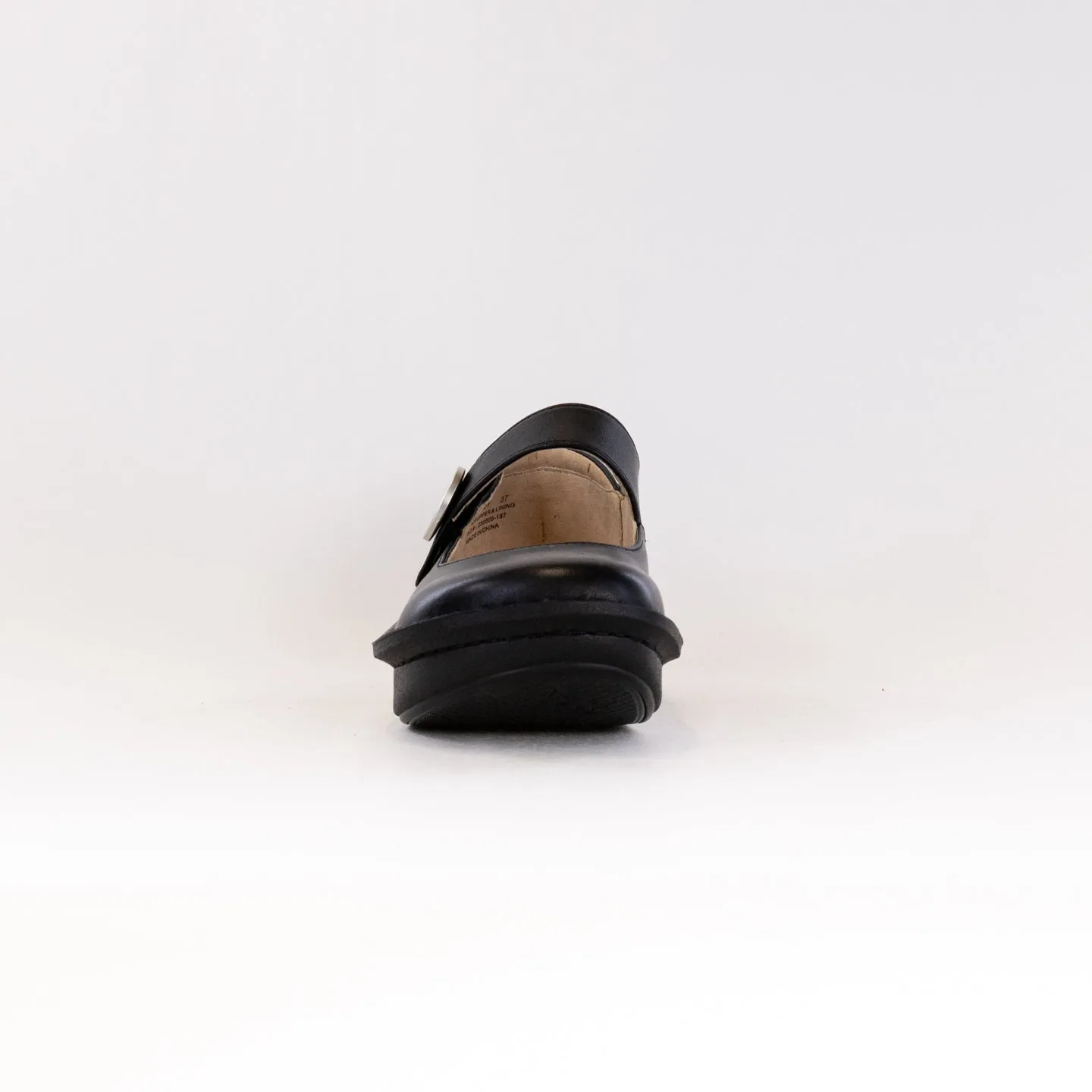 Alegria Paloma (Women's) - Black Nappa