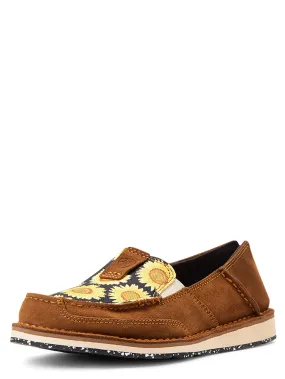 Ariat 10040356 Womens Cruiser Shoe Peanut Field of Sun