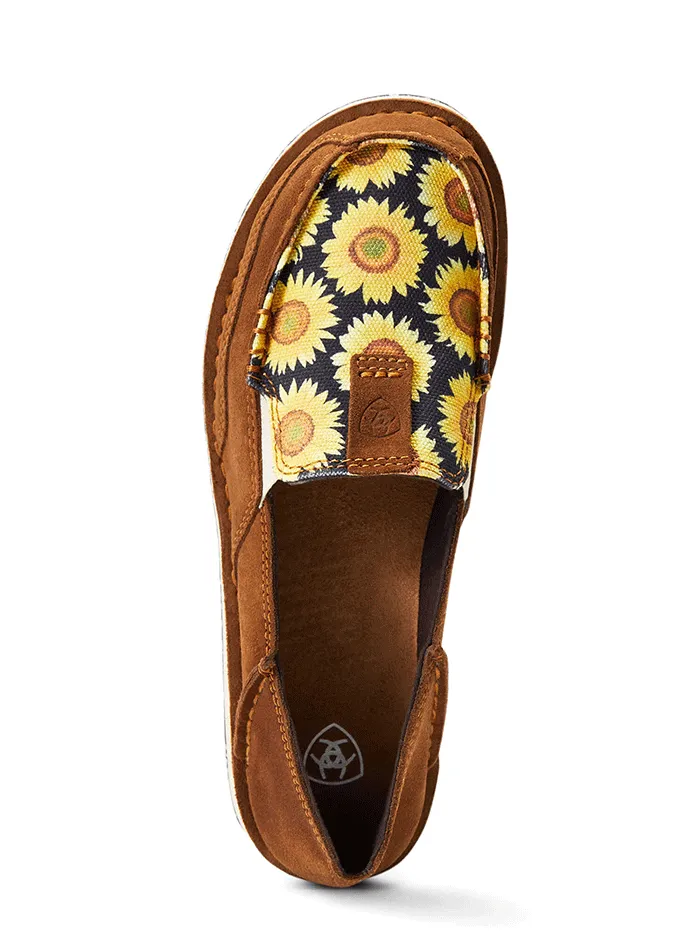 Ariat 10040356 Womens Cruiser Shoe Peanut Field of Sun