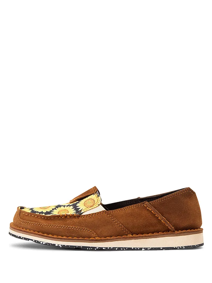 Ariat 10040356 Womens Cruiser Shoe Peanut Field of Sun
