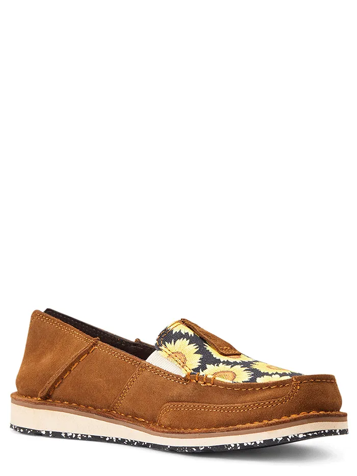 Ariat 10040356 Womens Cruiser Shoe Peanut Field of Sun