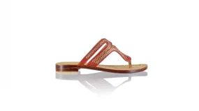 Arrah 20mm Flat - Orange & Gold