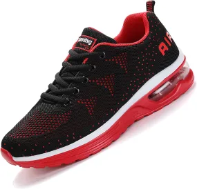 Azooken Mens Sports Footwear Tennis Breathable Jogging Lightweight Shoes