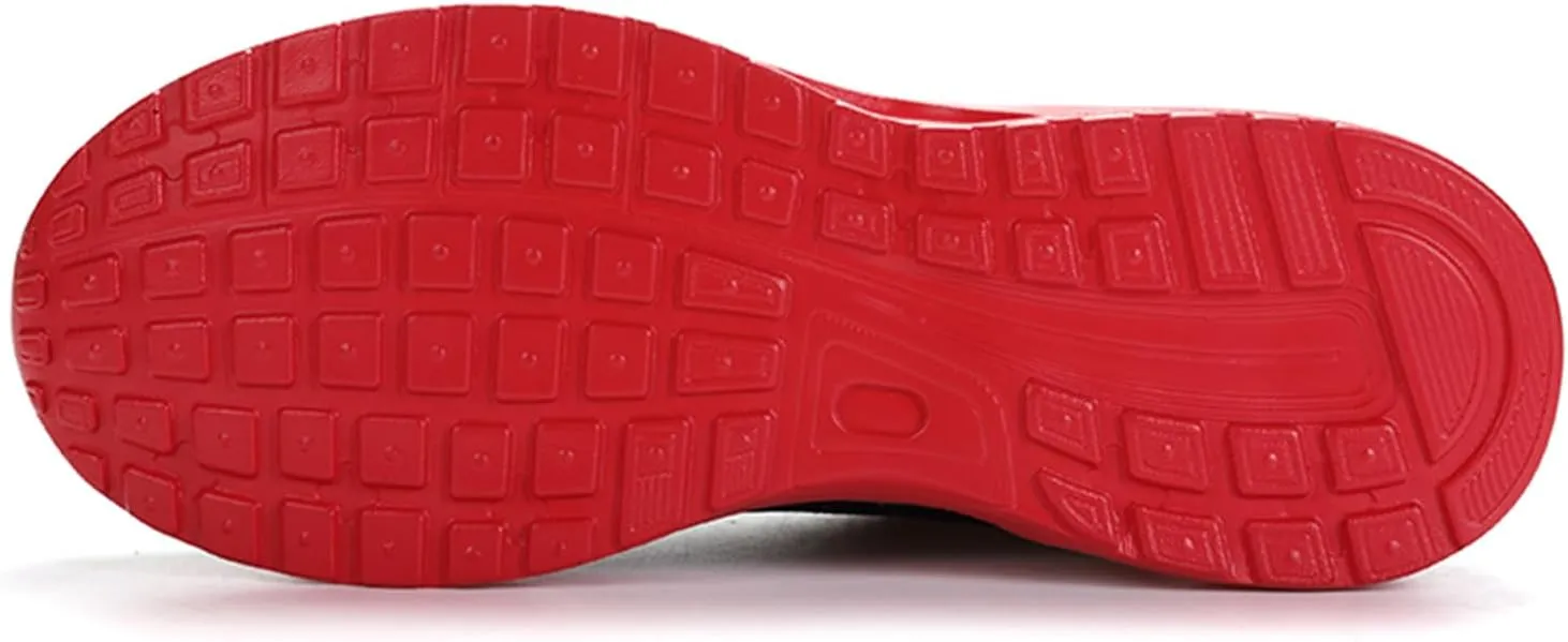 Azooken Mens Sports Footwear Tennis Breathable Jogging Lightweight Shoes