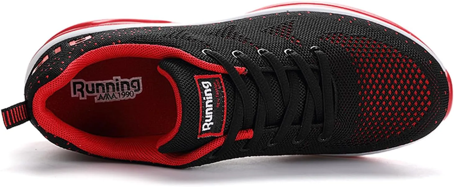 Azooken Mens Sports Footwear Tennis Breathable Jogging Lightweight Shoes