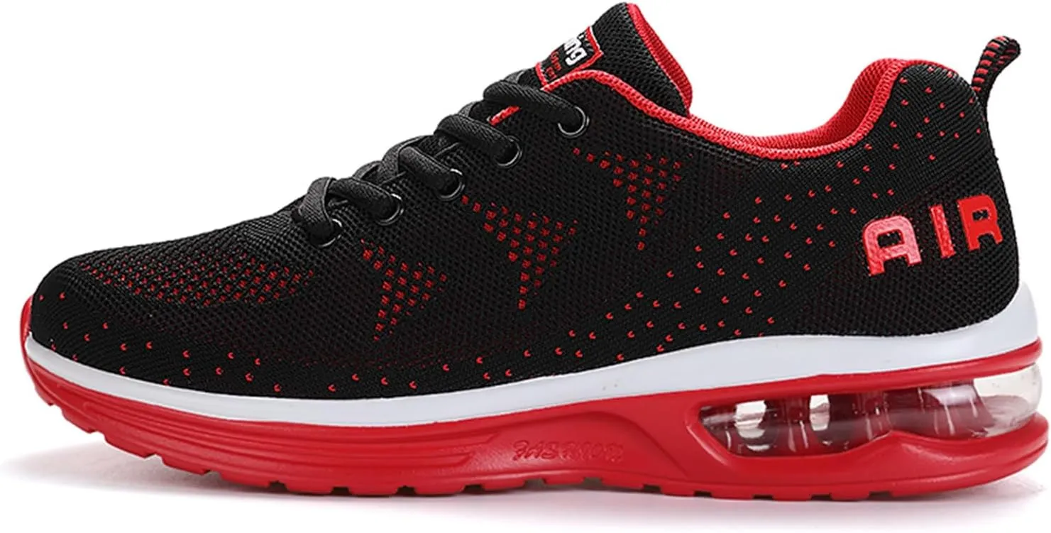 Azooken Mens Sports Footwear Tennis Breathable Jogging Lightweight Shoes