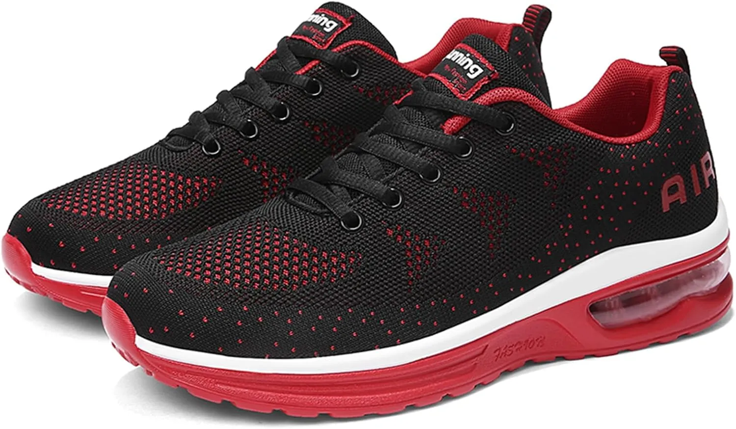 Azooken Mens Sports Footwear Tennis Breathable Jogging Lightweight Shoes