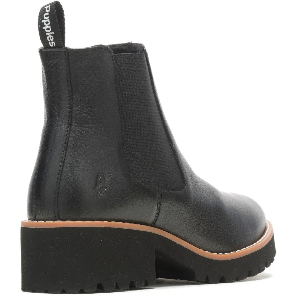 Black Amelia Chelsea Boots