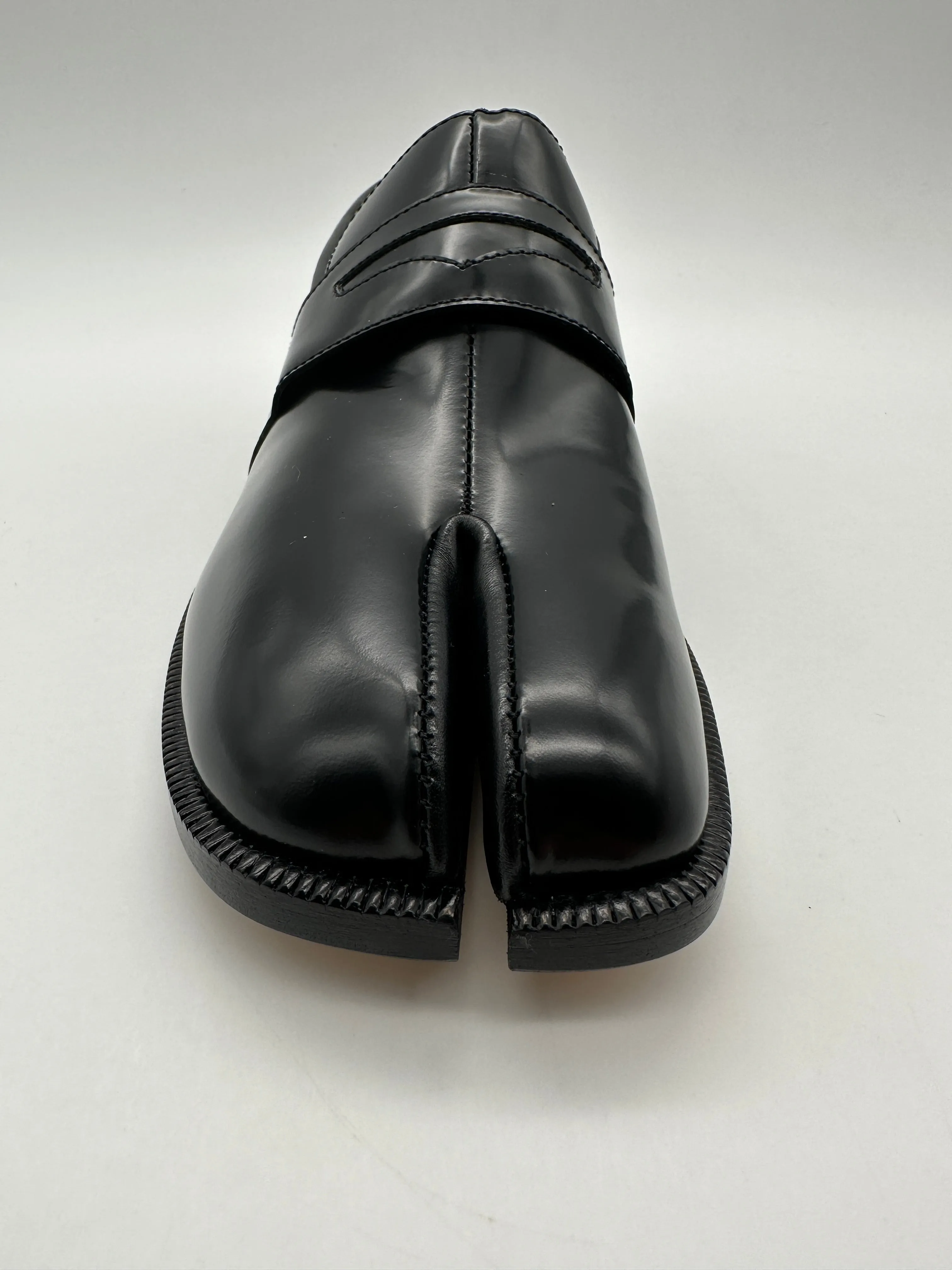 Black Tabi Loafers