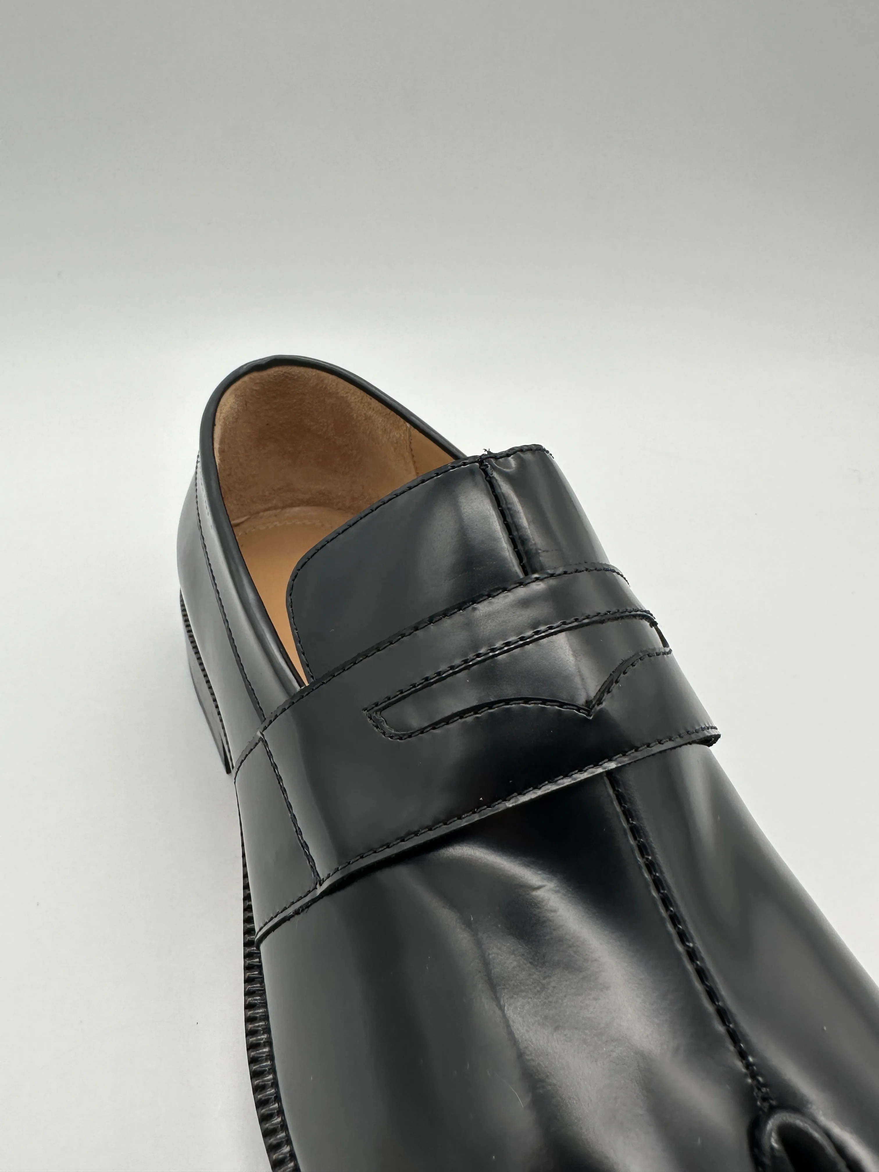 Black Tabi Loafers