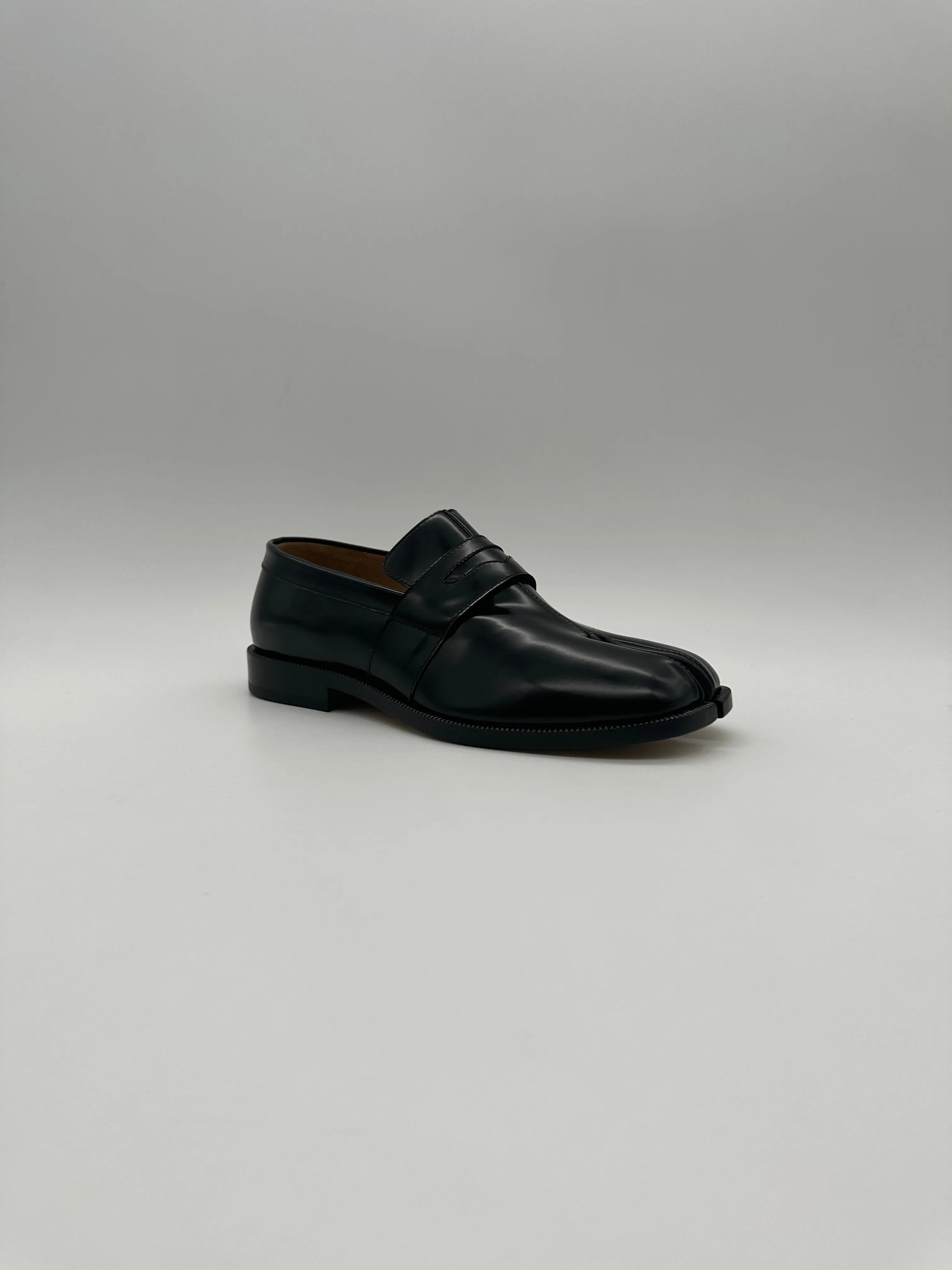 Black Tabi Loafers