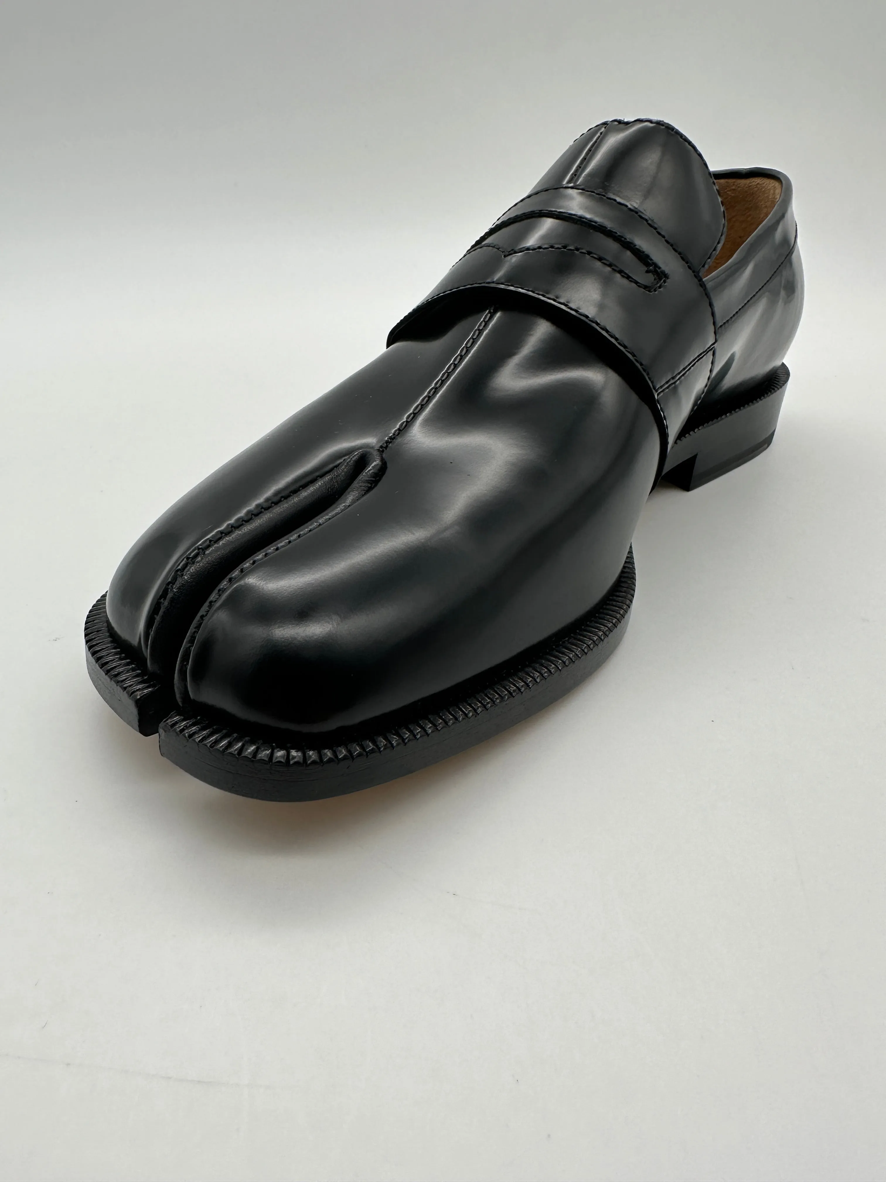 Black Tabi Loafers