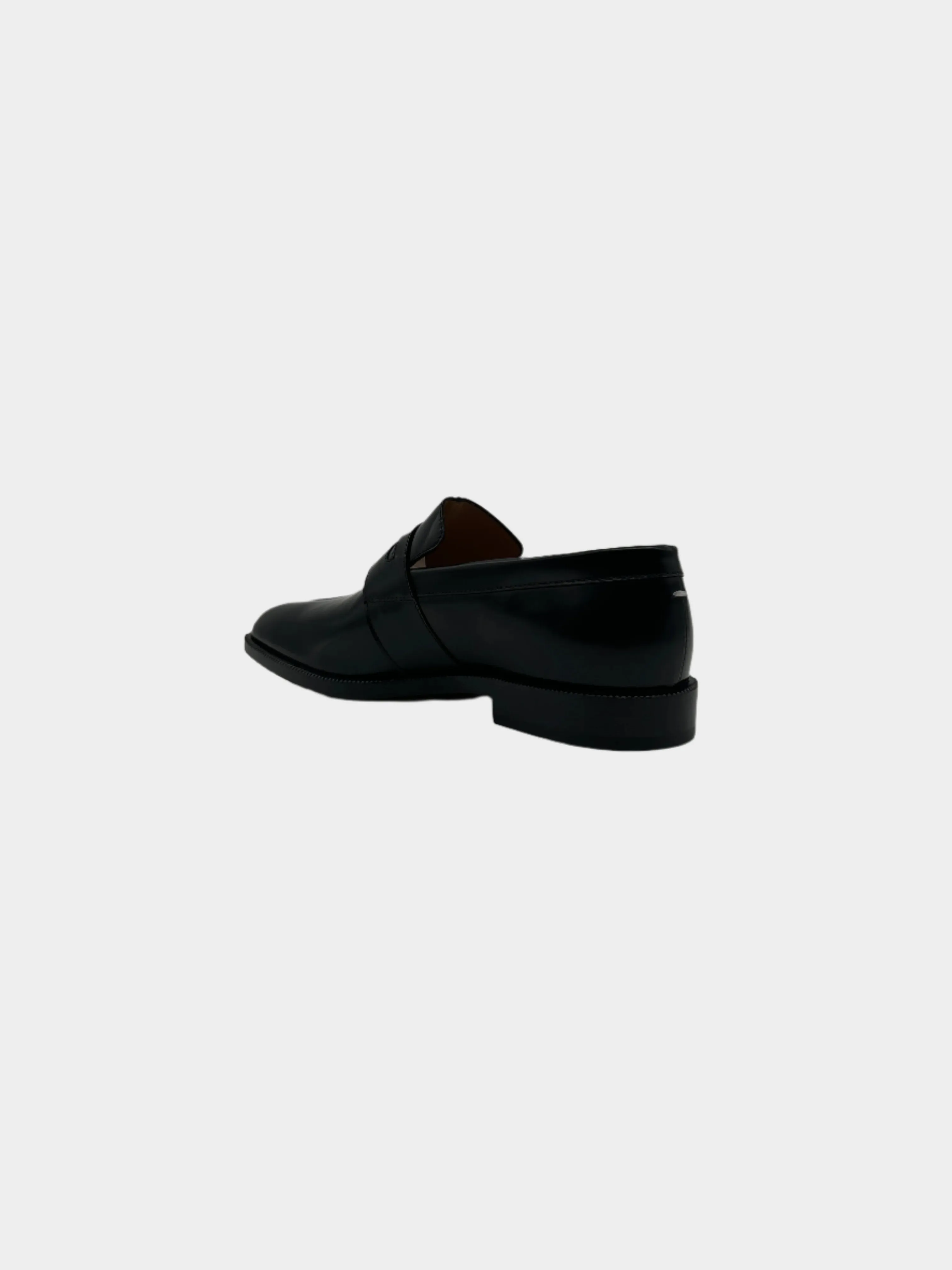 Black Tabi Loafers