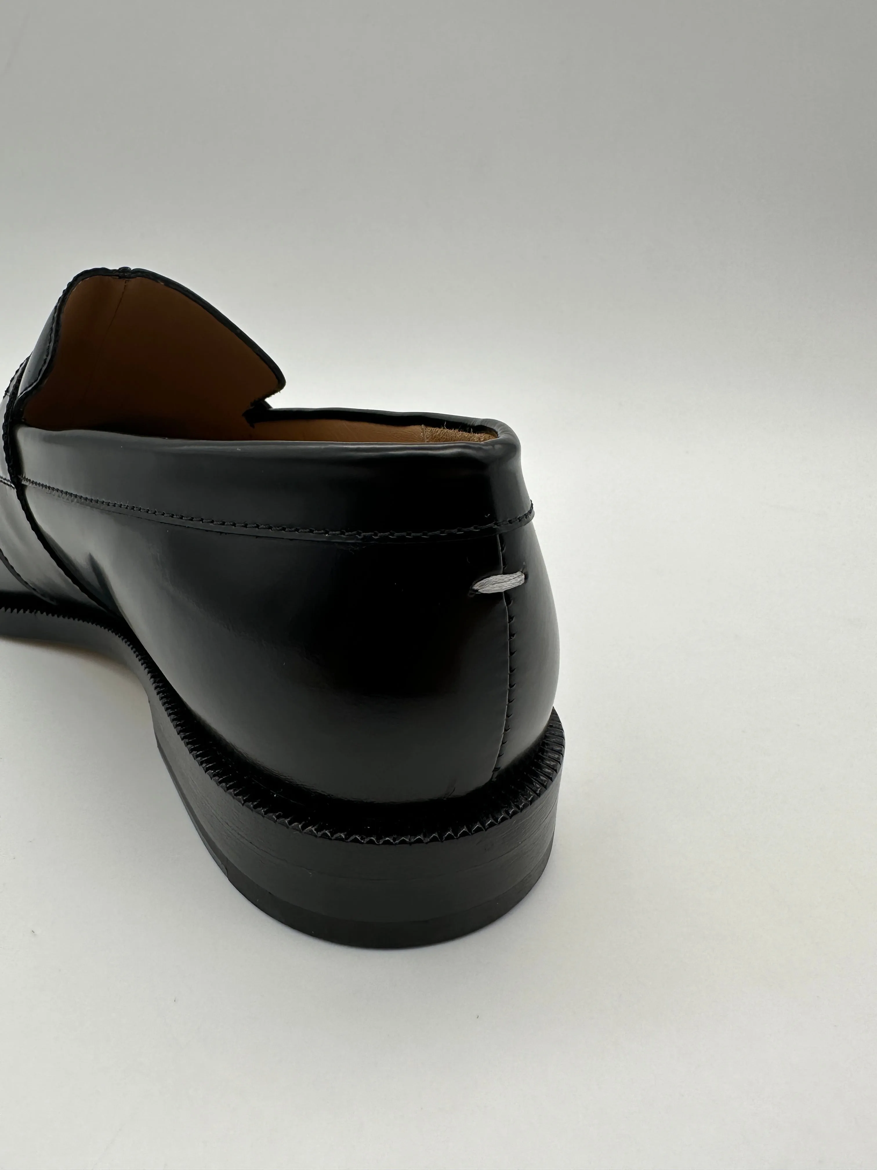 Black Tabi Loafers