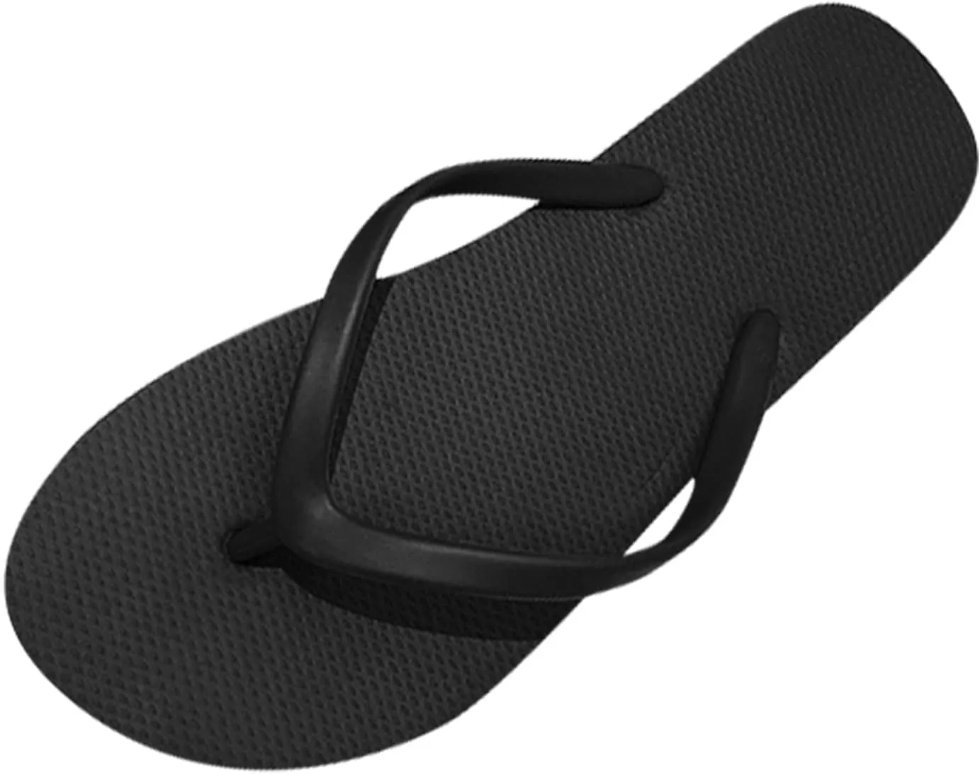 Black Womens Sandals, Women's Clip Toe Sandals Beach Slippers Lightweight Comfortable Summer Sandals Flip-Flops