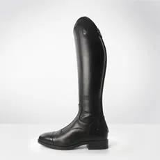 Brogini Casperia V2 3D Stretch Boots Black - Wide Calf