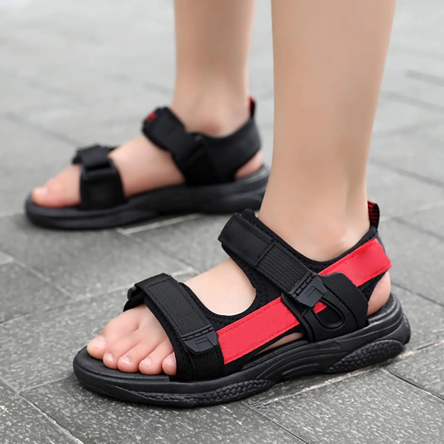 Children's Sports Sandals Outdoor Sports Leisure Walking Sandals Boys And Girls Beach Sandals Summer Water Shoes
