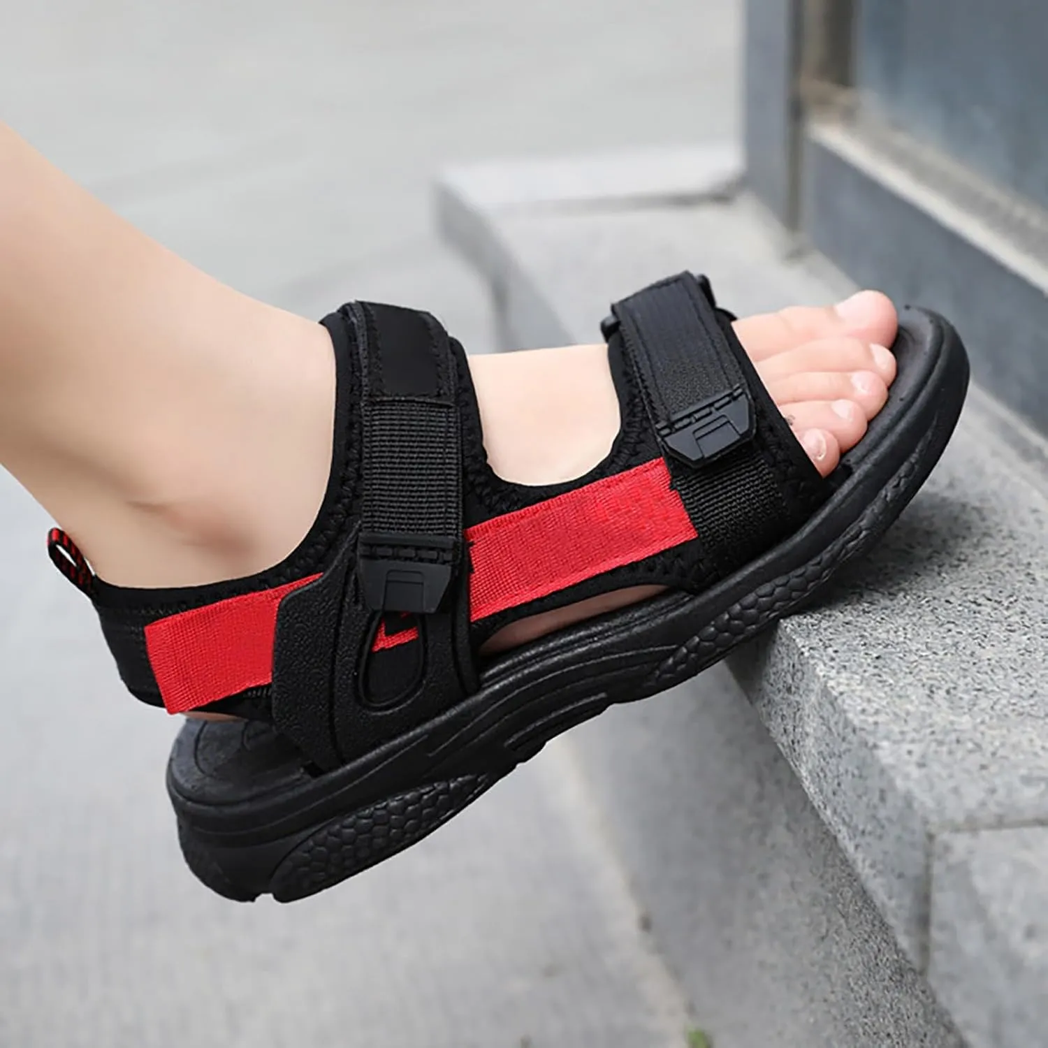 Children's Sports Sandals Outdoor Sports Leisure Walking Sandals Boys And Girls Beach Sandals Summer Water Shoes