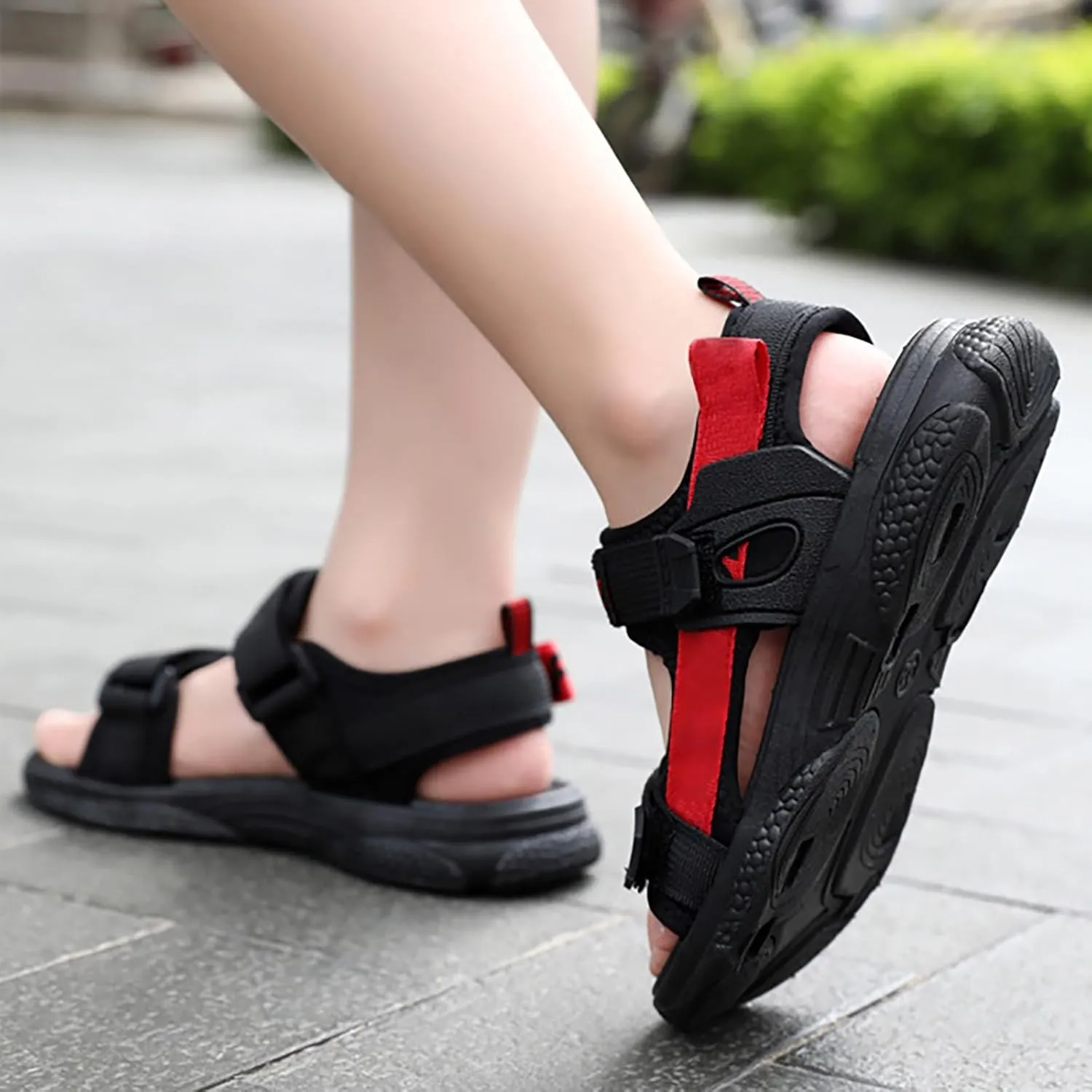 Children's Sports Sandals Outdoor Sports Leisure Walking Sandals Boys And Girls Beach Sandals Summer Water Shoes