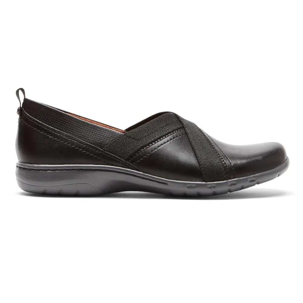Cobb Hill Penfield Black Slip-On (Women's)