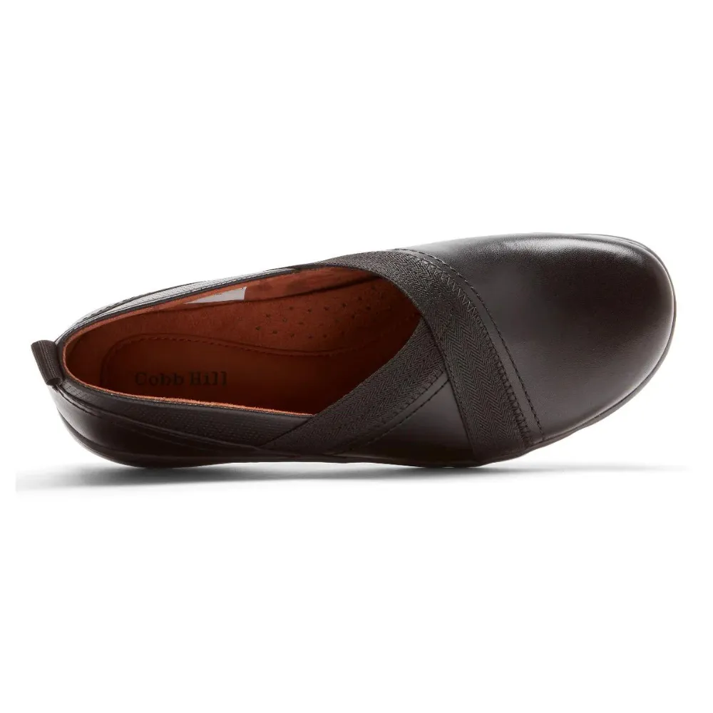 Cobb Hill Penfield Black Slip-On (Women's)
