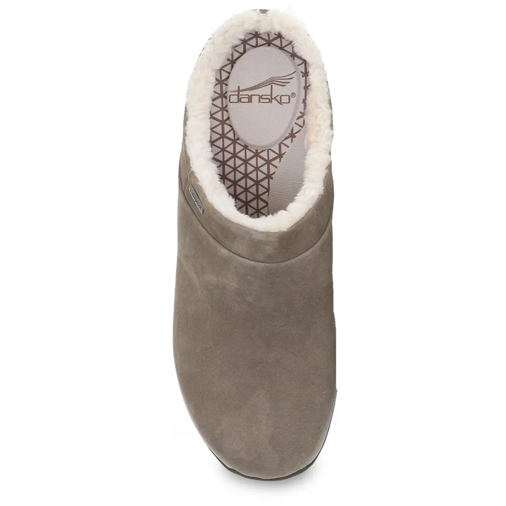 Dansko Parson Mule Walnut Suede (Women's)