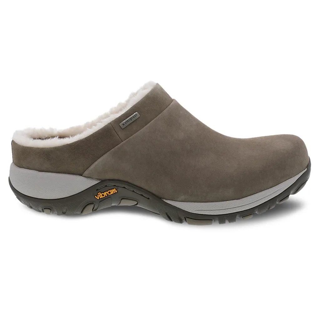 Dansko Parson Mule Walnut Suede (Women's)