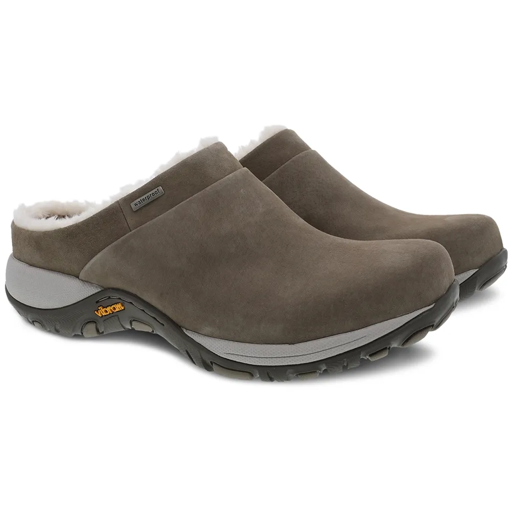 Dansko Parson Mule Walnut Suede (Women's)