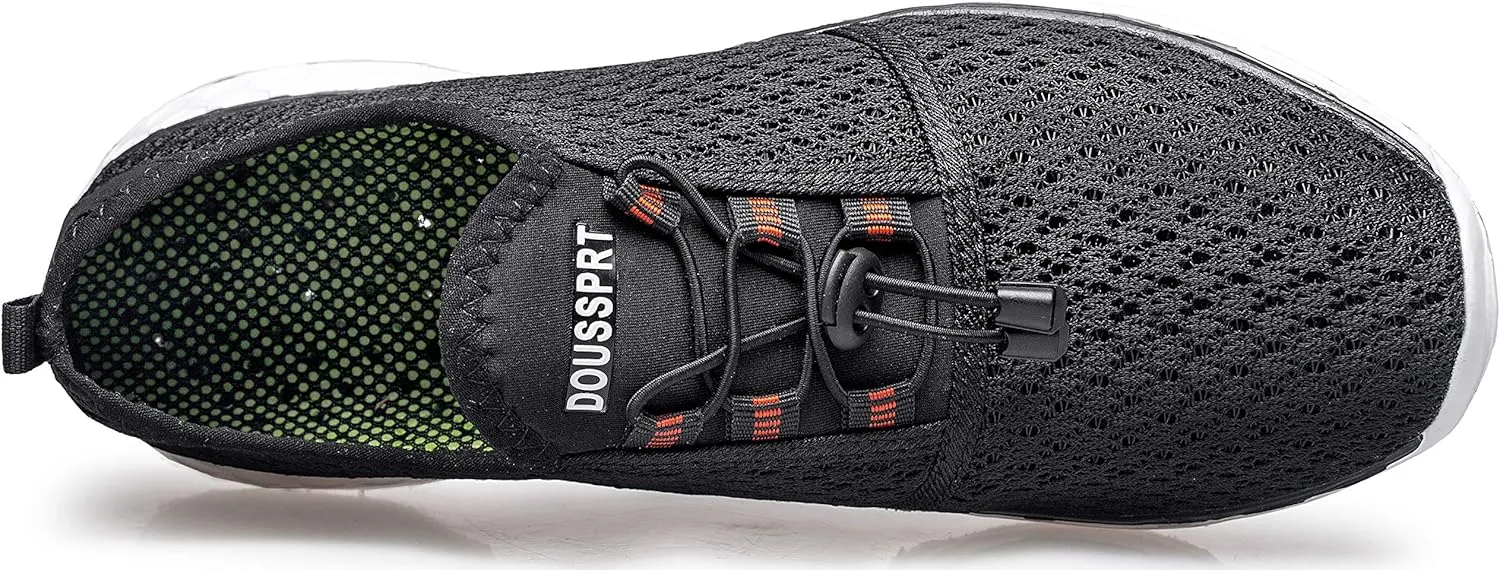 DOUSSPRT Women's Water Shoes Quick Drying Sports Aqua Shoes