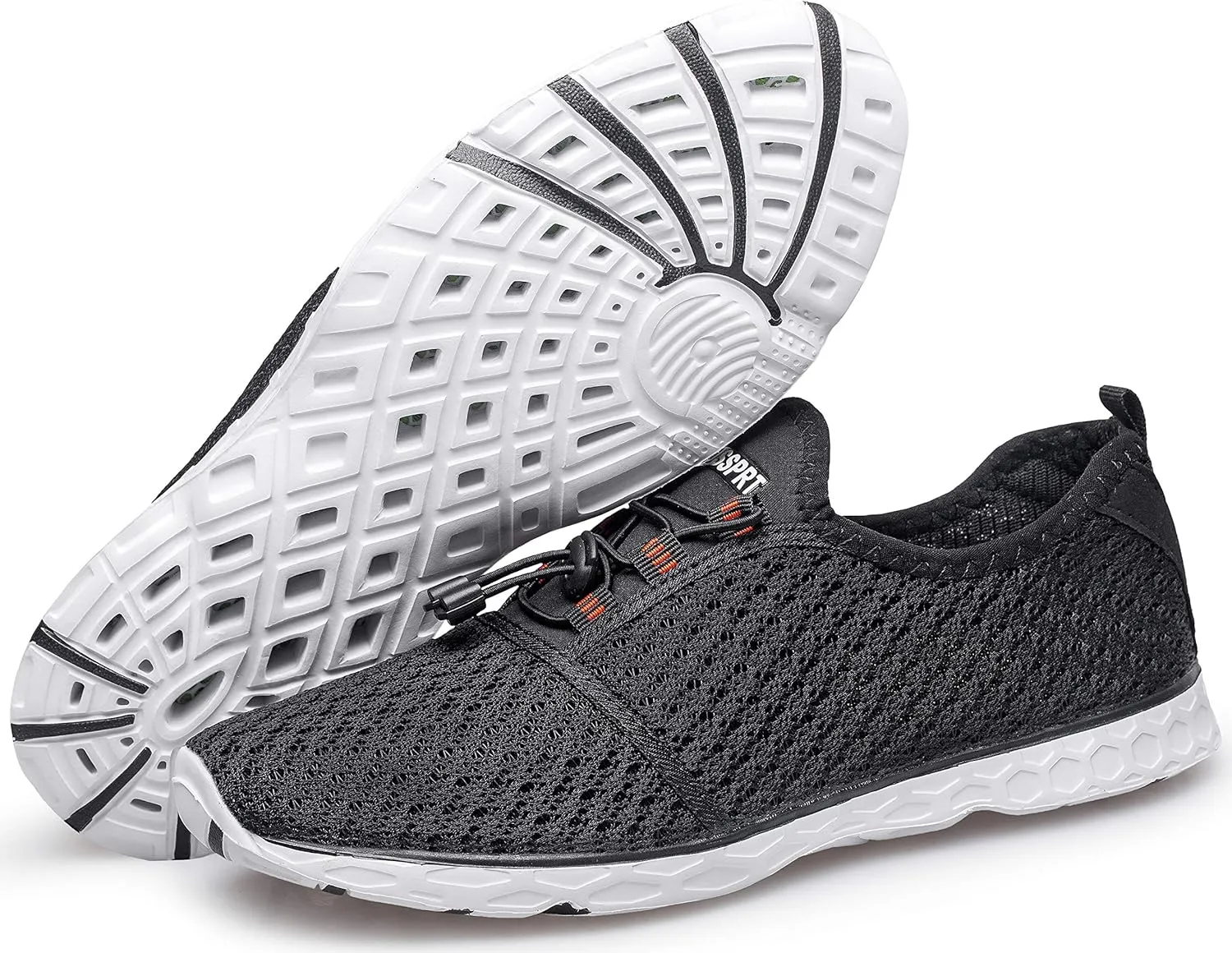 DOUSSPRT Women's Water Shoes Quick Drying Sports Aqua Shoes