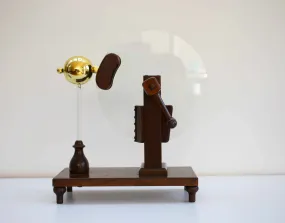 Early Victorian Winters Type Friction Electrostatic Machine