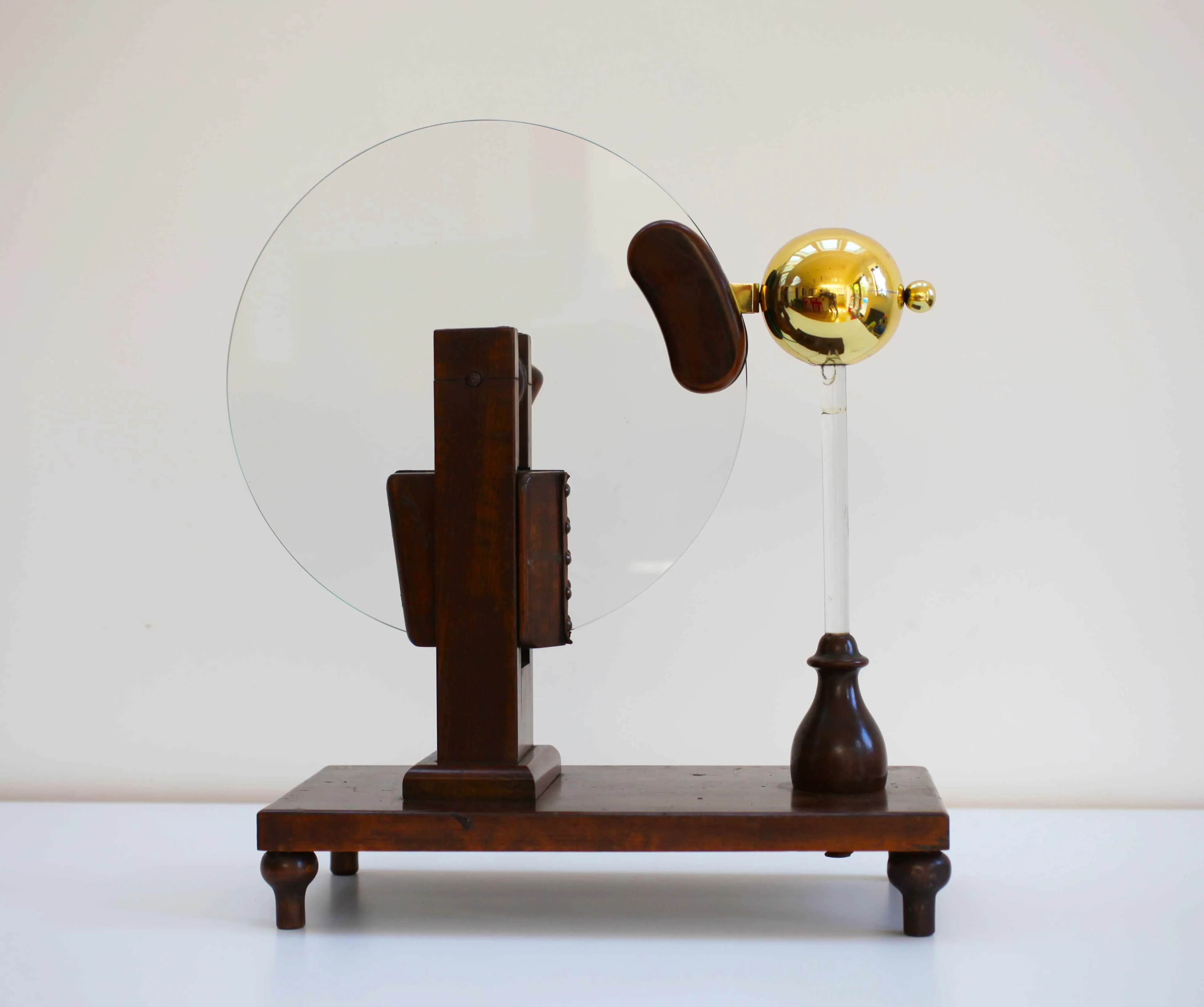 Early Victorian Winters Type Friction Electrostatic Machine