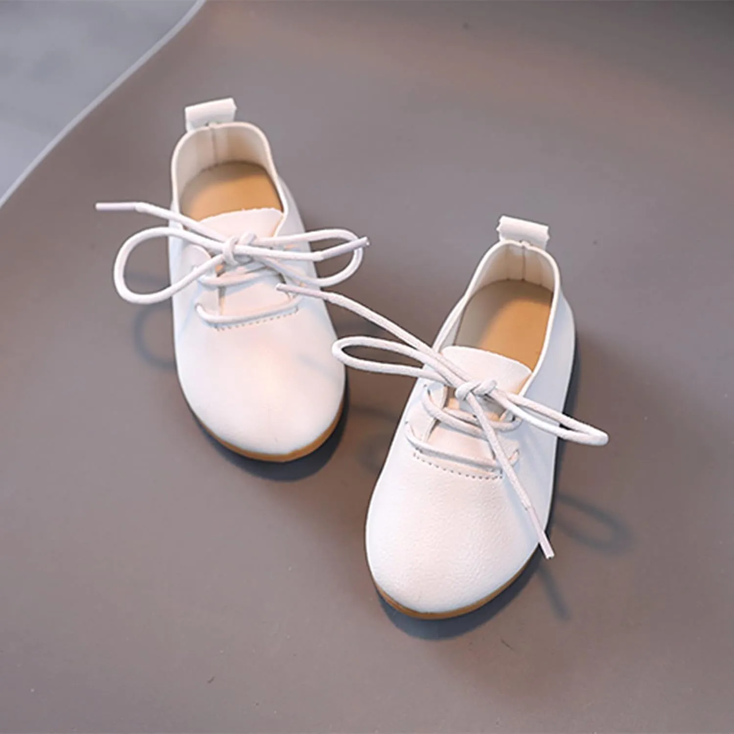 Girls and Toddler Classic Lace Up School Uniforms Comfort Oxford Dress Shoes Loafer Flats (Little Kid/Big Kid)