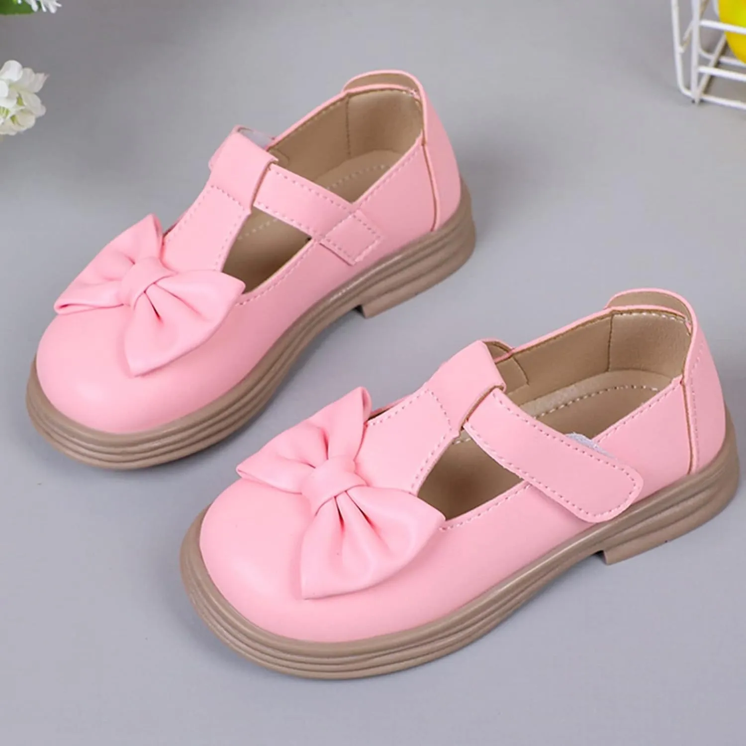 Girl's Classic Mary Jane School Uniform Shoes Loafer Flat Toddler Little Girl Dress Shoes Platform Baby Girl Shoes