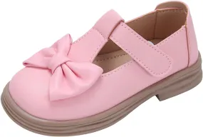 Girl's Classic Mary Jane School Uniform Shoes Loafer Flat Toddler Little Girl Dress Shoes Platform Baby Girl Shoes