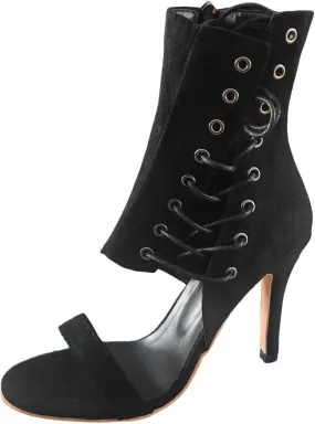 High Heels Stilettos Strappy Sexy Sandal Out Fish Mouth Fine Heeled Large Size High Heels Sandals