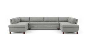 Home Sweet Home U-Shaped Bumper Sectional