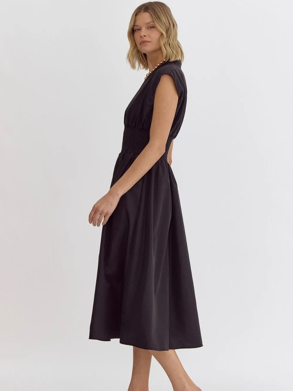 Joanna Zip Front Dress