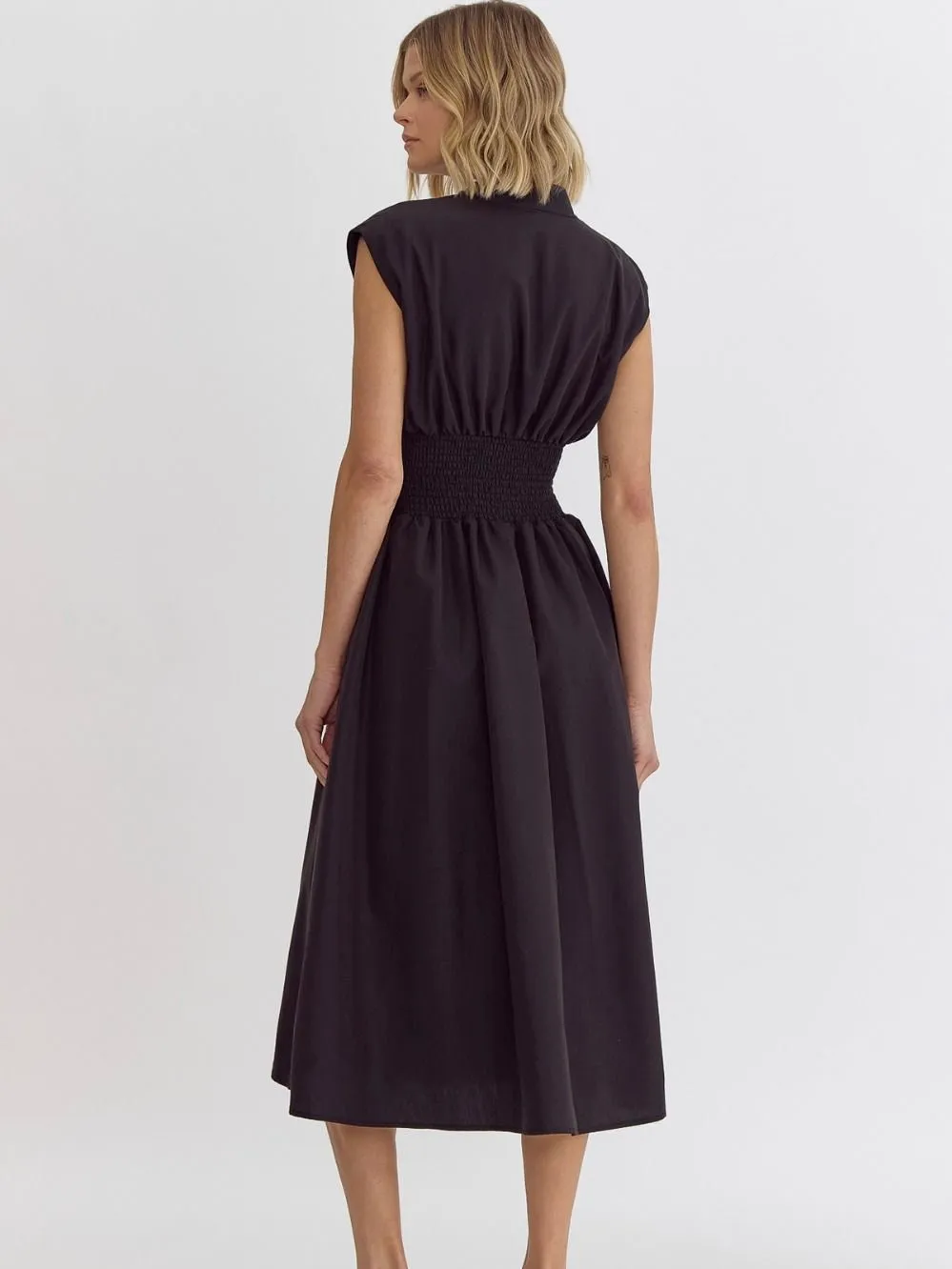 Joanna Zip Front Dress