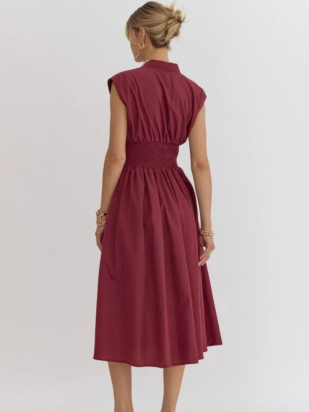 Joanna Zip Front Dress