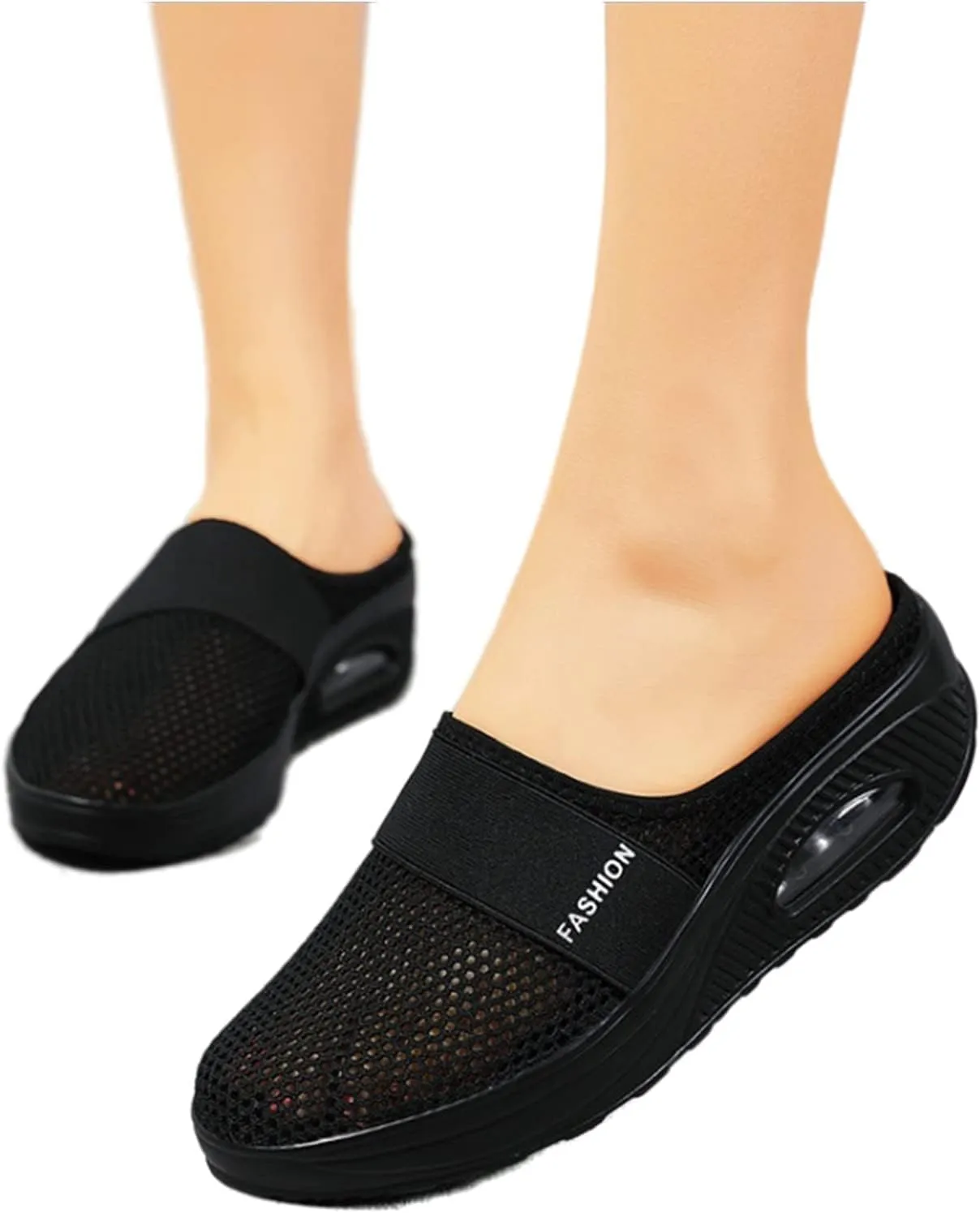 Ladmiple Sneakers For Women Walking Shoes Arch Support Fashion Slip On Comfortable Dressy Casual Summer Flats Loafers