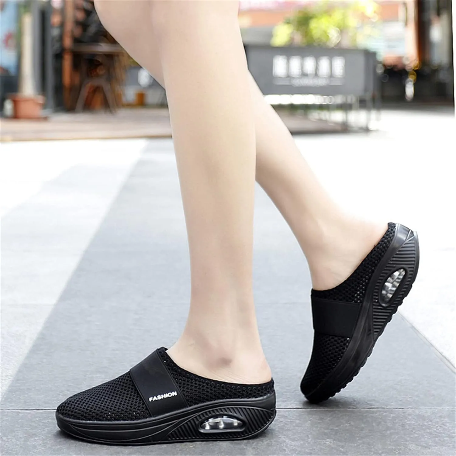 Ladmiple Sneakers For Women Walking Shoes Arch Support Fashion Slip On Comfortable Dressy Casual Summer Flats Loafers